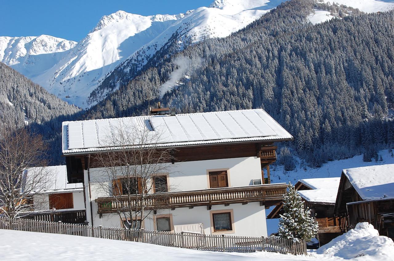Pension Rainhof Santa Maddalena in Casies Exteriör bild