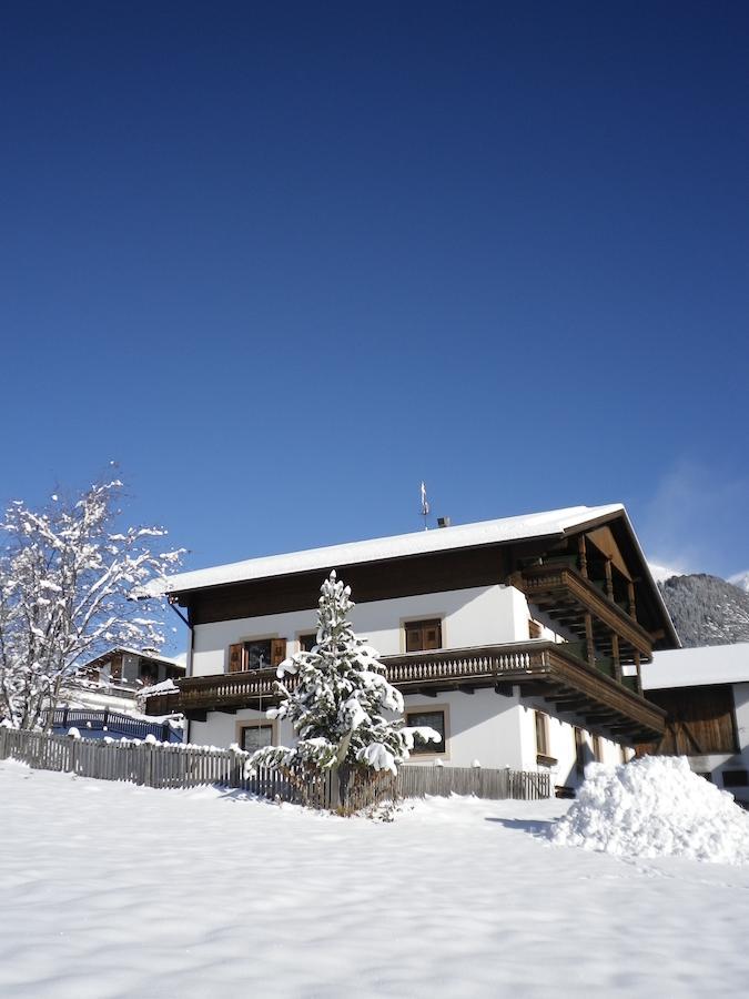 Pension Rainhof Santa Maddalena in Casies Exteriör bild