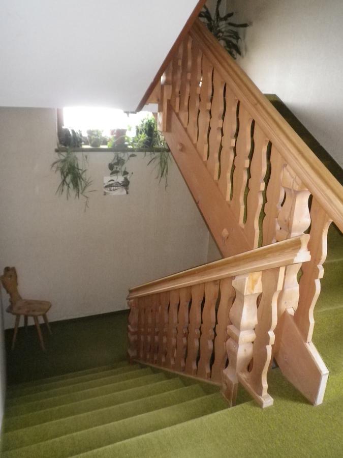 Pension Rainhof Santa Maddalena in Casies Exteriör bild